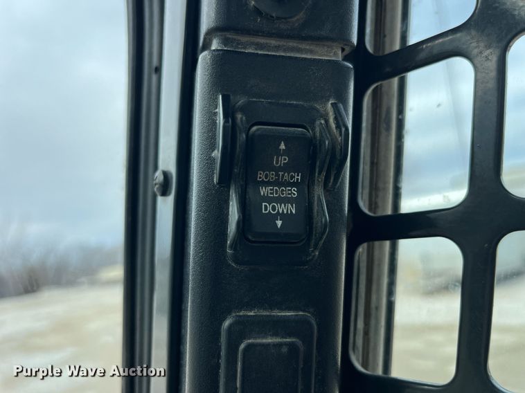 image for item LD9968 2021 Bobcat T770 tracked skid steer loader