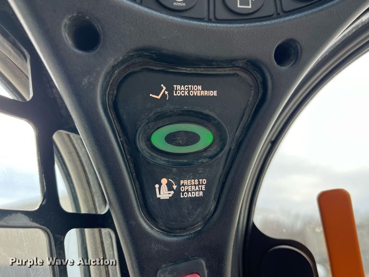 image for item LD9968 2021 Bobcat T770 tracked skid steer loader