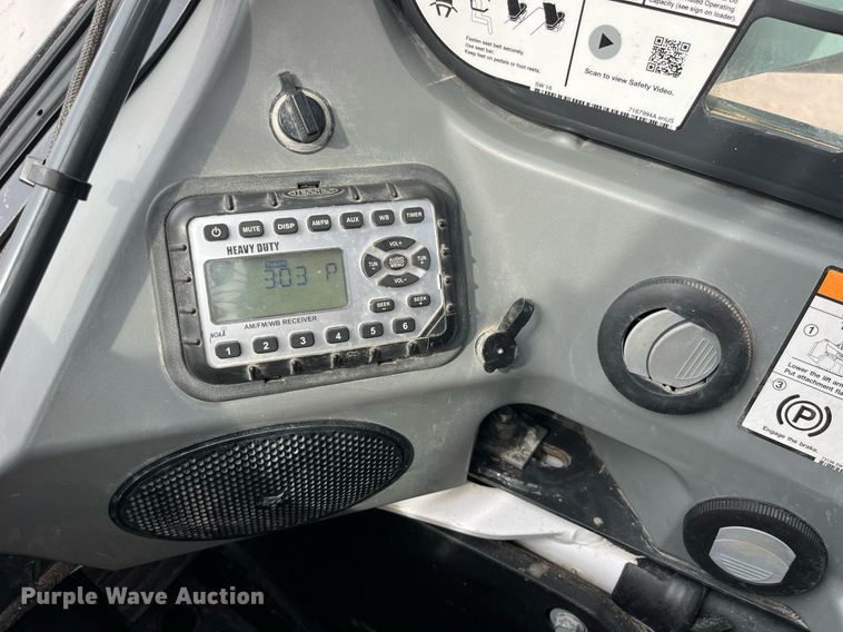 image for item LD9968 2021 Bobcat T770 tracked skid steer loader