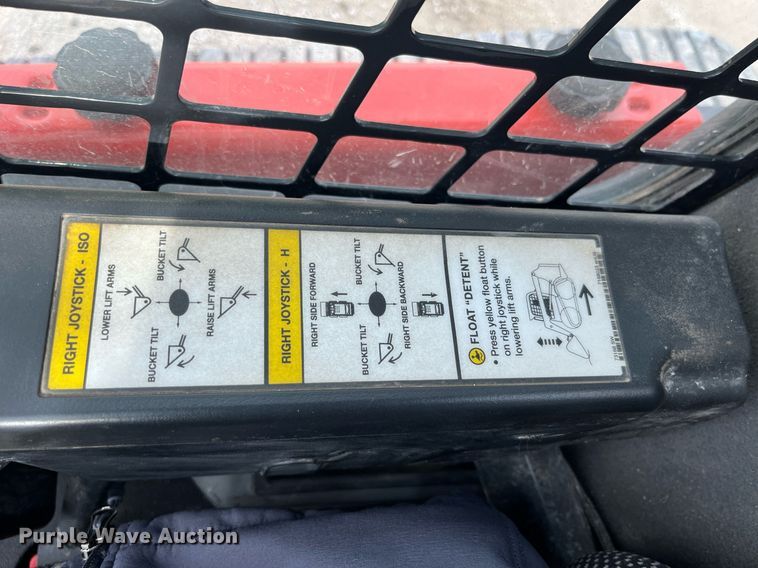 image for item LD9968 2021 Bobcat T770 tracked skid steer loader