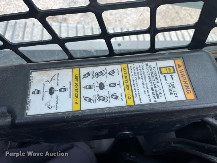 image for item LD9968 2021 Bobcat T770 tracked skid steer loader