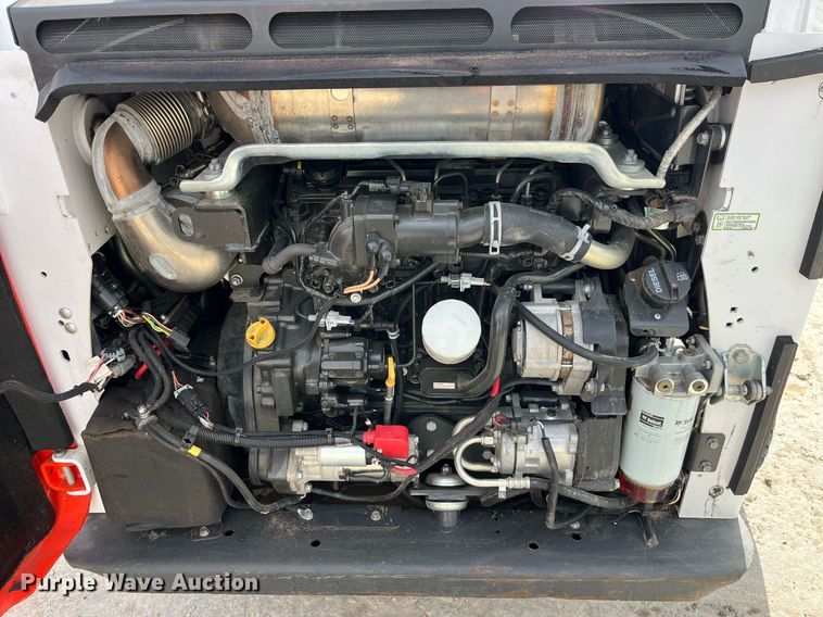 image for item LD9968 2021 Bobcat T770 tracked skid steer loader