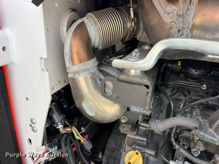 image for item LD9968 2021 Bobcat T770 tracked skid steer loader