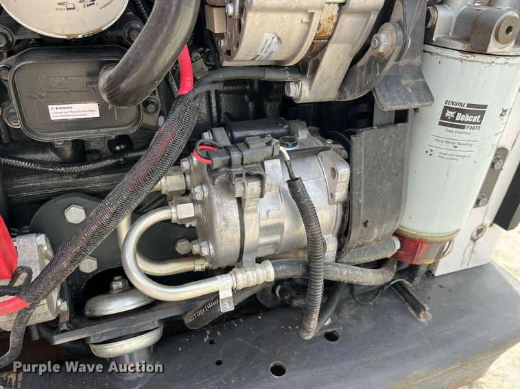 image for item LD9968 2021 Bobcat T770 tracked skid steer loader