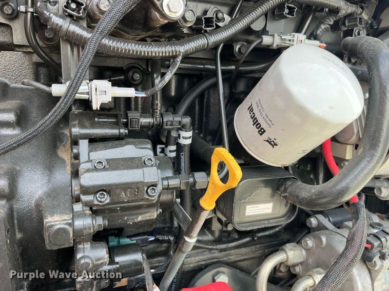 image for item LD9968 2021 Bobcat T770 tracked skid steer loader