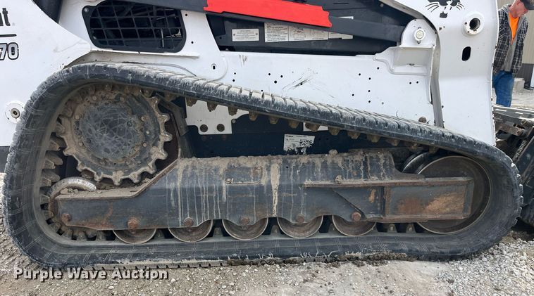 image for item LD9968 2021 Bobcat T770 tracked skid steer loader