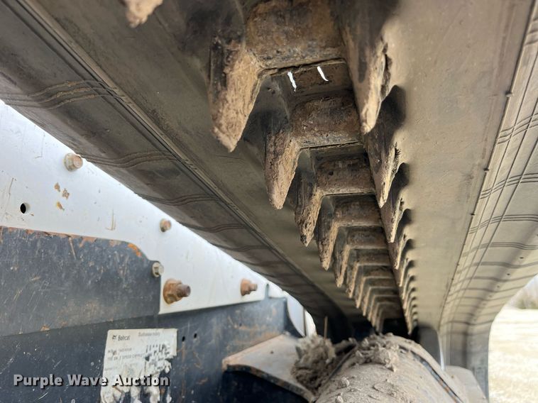 image for item LD9968 2021 Bobcat T770 tracked skid steer loader