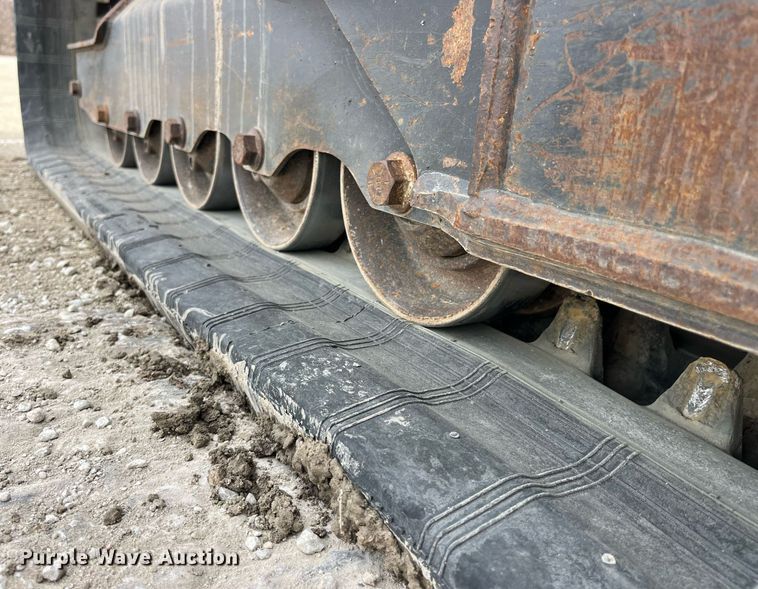 image for item LD9968 2021 Bobcat T770 tracked skid steer loader