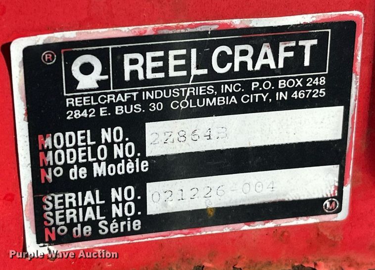 image for item LD9972 1999 Versa Vac 350 vacuum excavator