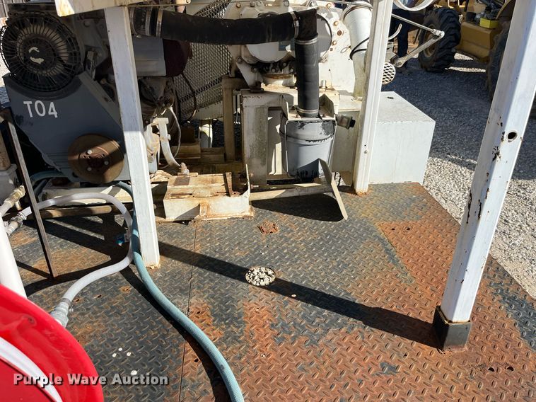 image for item LD9972 1999 Versa Vac 350 vacuum excavator