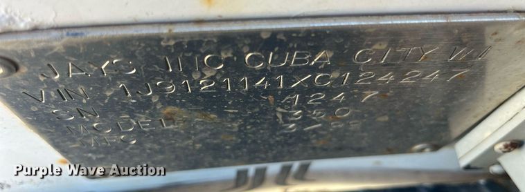 image for item LD9972 1999 Versa Vac 350 vacuum excavator