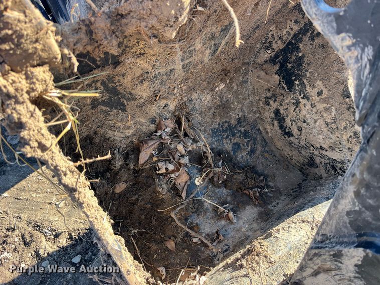 image for item LD9976 Bradco 8611X skid steer backhoe