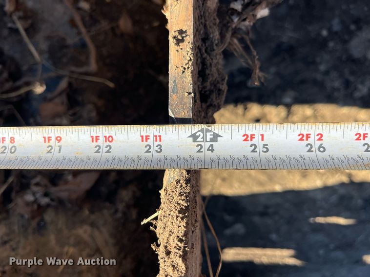 image for item LD9976 Bradco 8611X skid steer backhoe