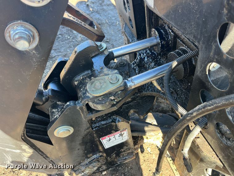 image for item LD9976 Bradco 8611X skid steer backhoe