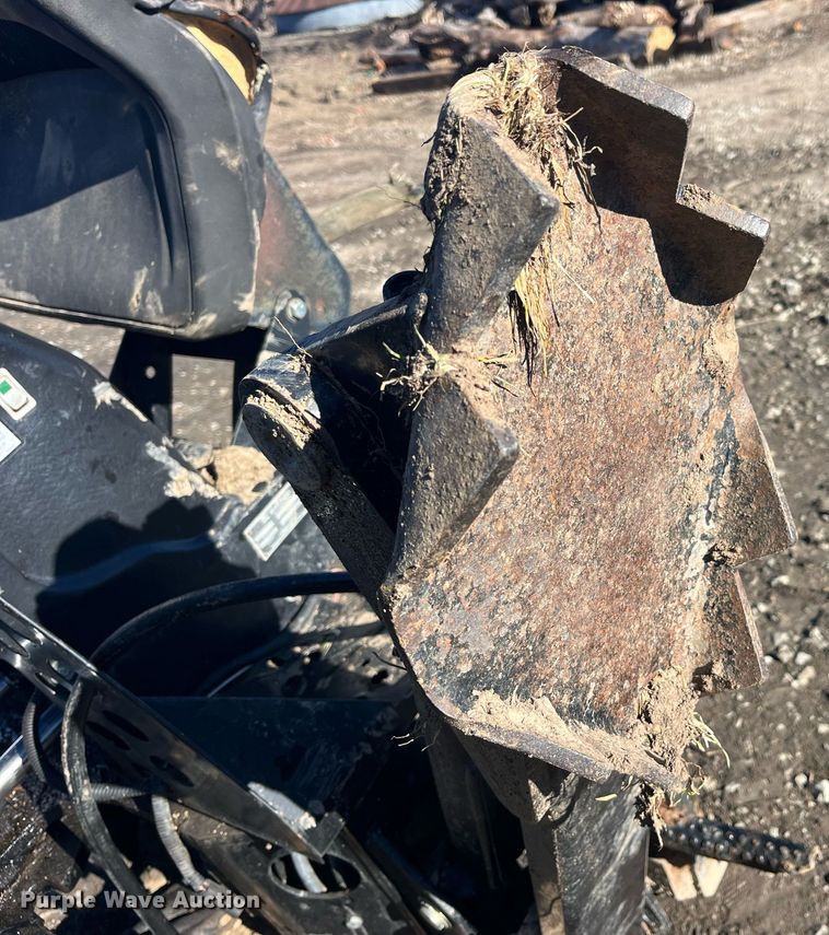 image for item LD9976 Bradco 8611X skid steer backhoe