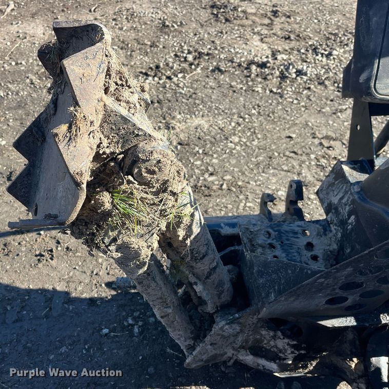 image for item LD9976 Bradco 8611X skid steer backhoe