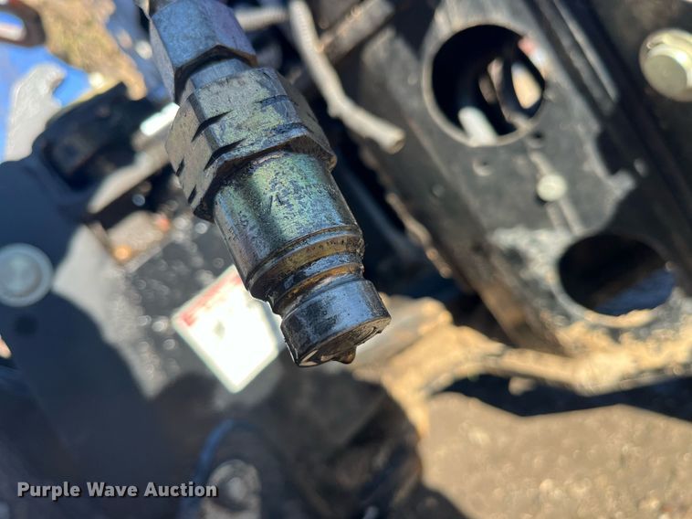 image for item LD9976 Bradco 8611X skid steer backhoe