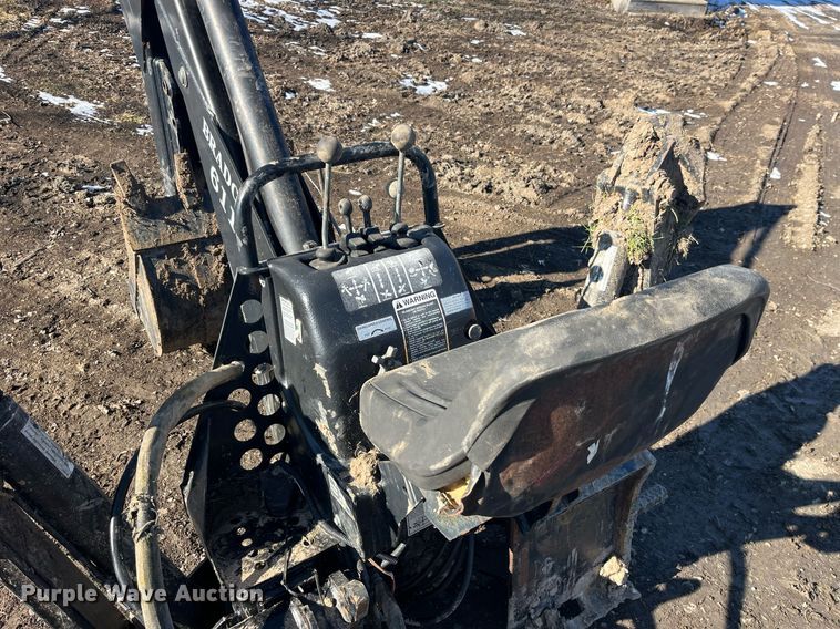 image for item LD9976 Bradco 8611X skid steer backhoe