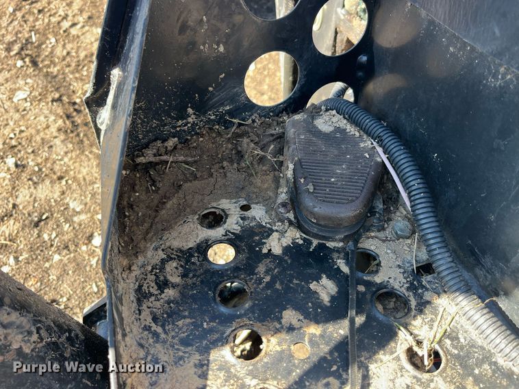 image for item LD9976 Bradco 8611X skid steer backhoe