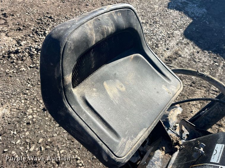 image for item LD9976 Bradco 8611X skid steer backhoe