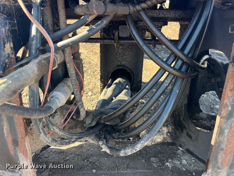 image for item LD9976 Bradco 8611X skid steer backhoe