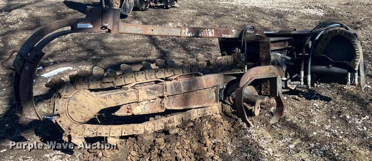 image for item LD9977 Bobcat skid steer trencher