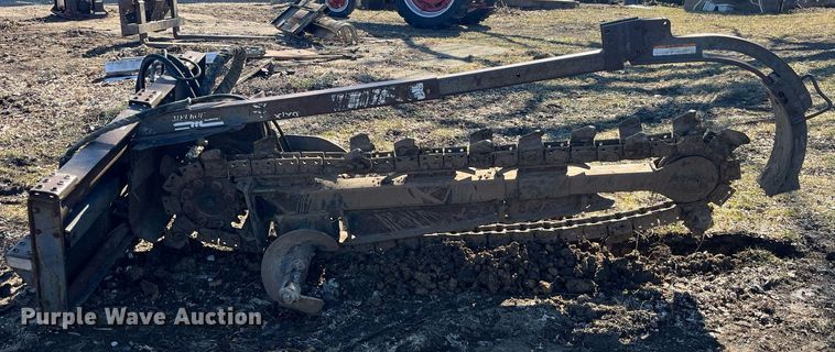 image for item LD9977 Bobcat skid steer trencher