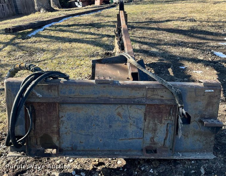 image for item LD9977 Bobcat skid steer trencher