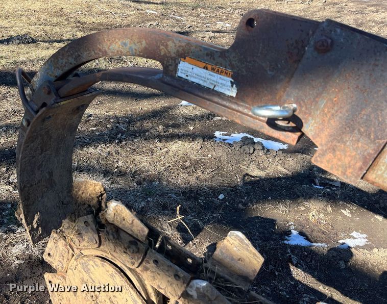 image for item LD9977 Bobcat skid steer trencher