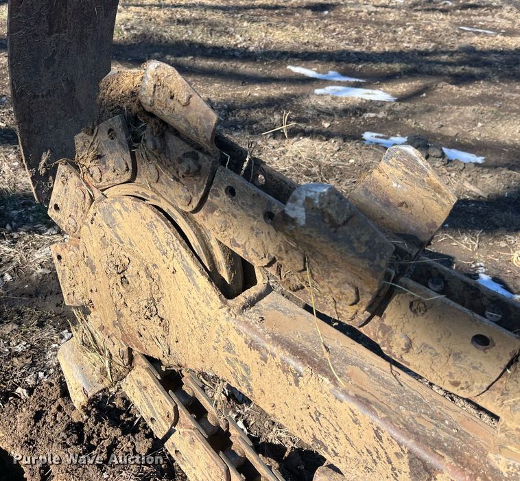 image for item LD9977 Bobcat skid steer trencher