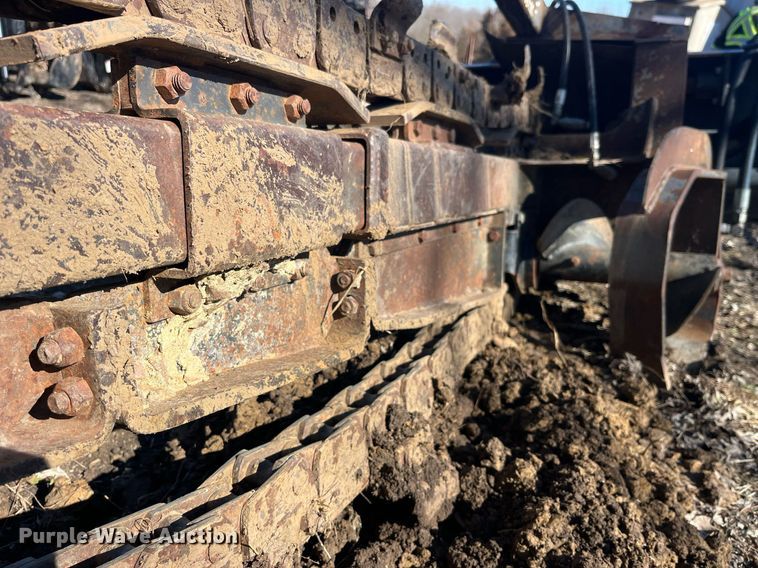 image for item LD9977 Bobcat skid steer trencher