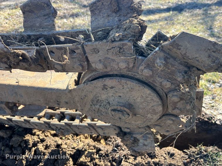 image for item LD9977 Bobcat skid steer trencher