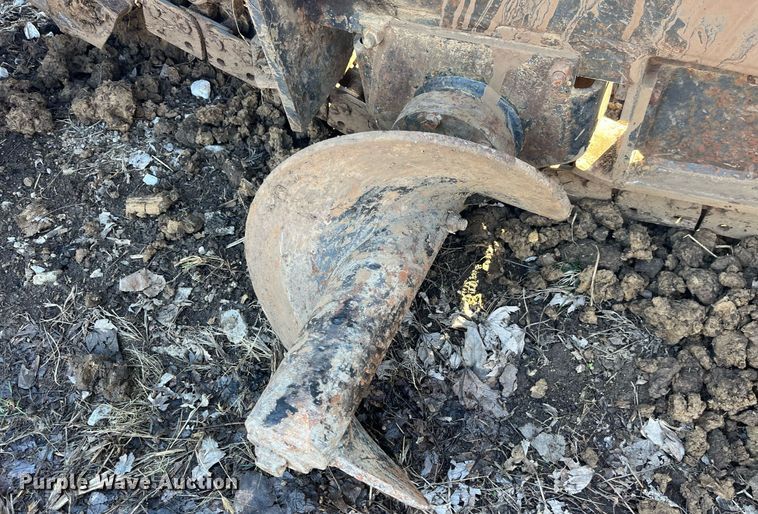 image for item LD9977 Bobcat skid steer trencher