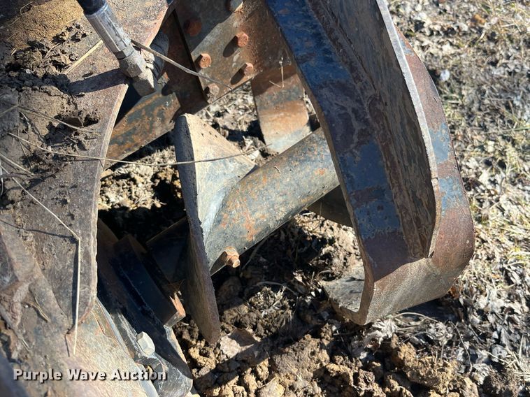 image for item LD9977 Bobcat skid steer trencher