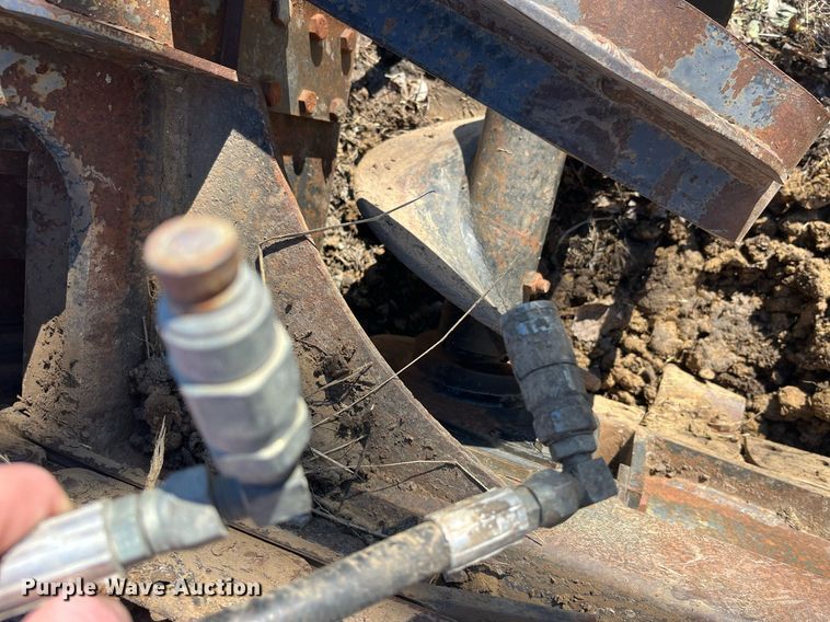 image for item LD9977 Bobcat skid steer trencher