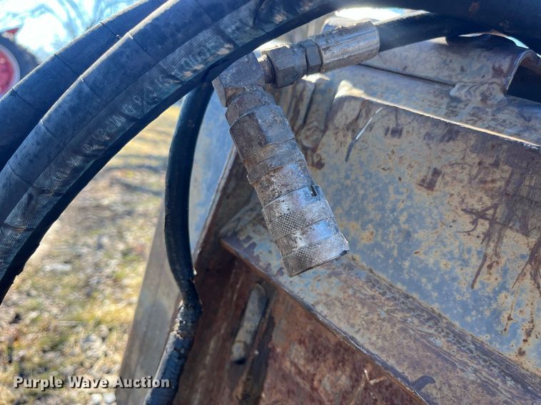 image for item LD9977 Bobcat skid steer trencher