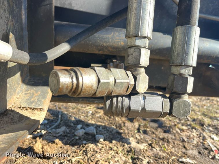 image for item LD9977 Bobcat skid steer trencher