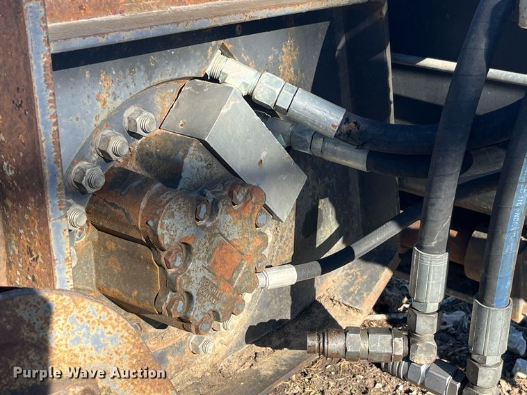 image for item LD9977 Bobcat skid steer trencher