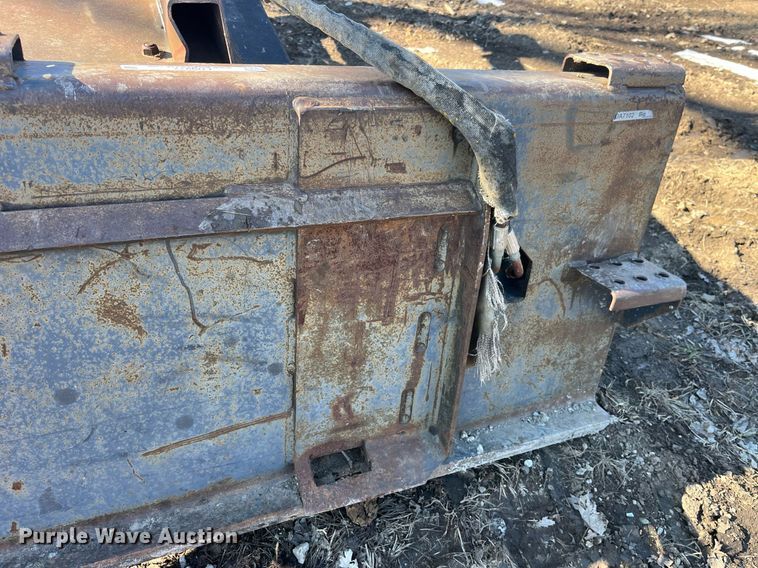 image for item LD9977 Bobcat skid steer trencher