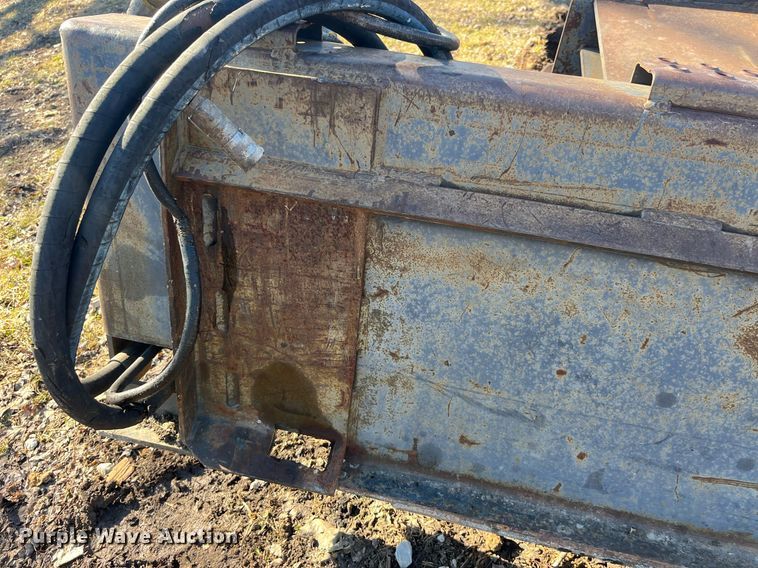 image for item LD9977 Bobcat skid steer trencher