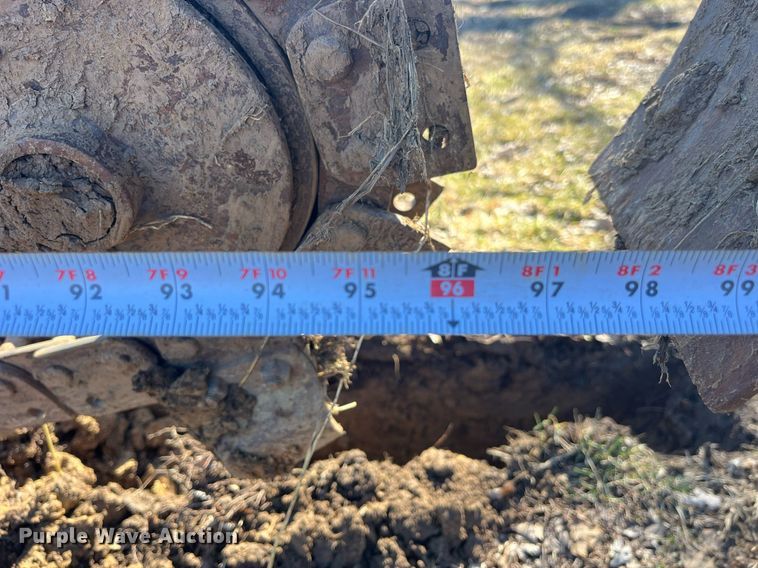 image for item LD9977 Bobcat skid steer trencher