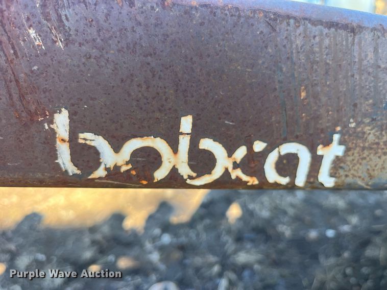 image for item LD9977 Bobcat skid steer trencher