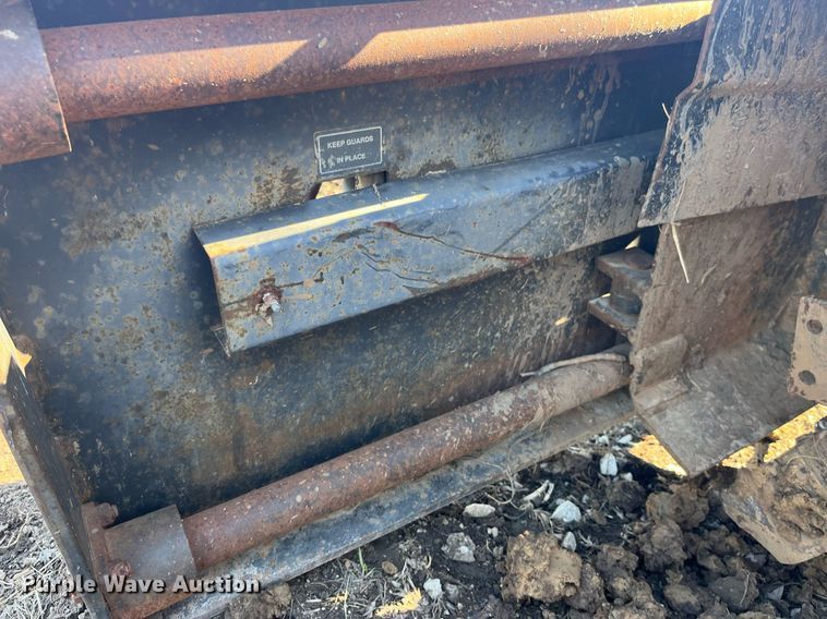 image for item LD9977 Bobcat skid steer trencher