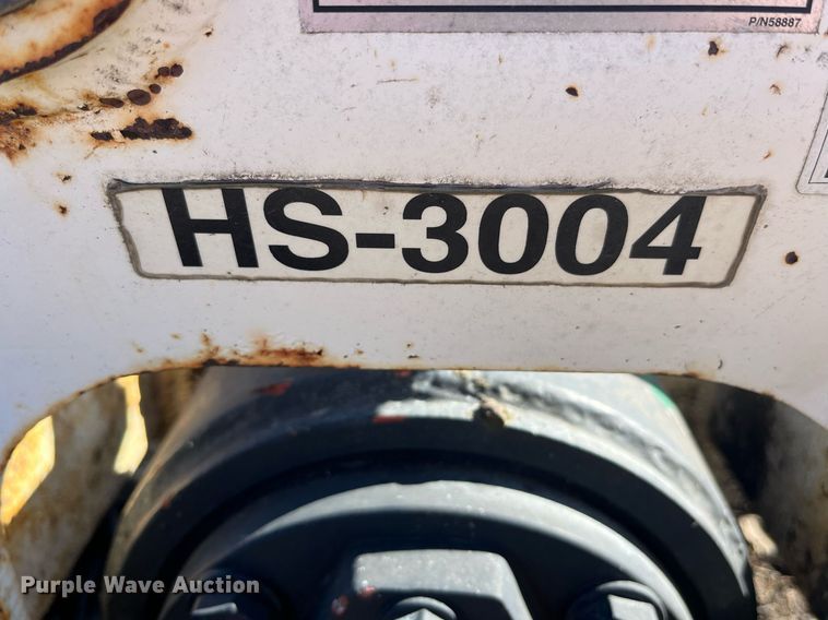 image for item LD9978 Stanley HS30 plate compactor