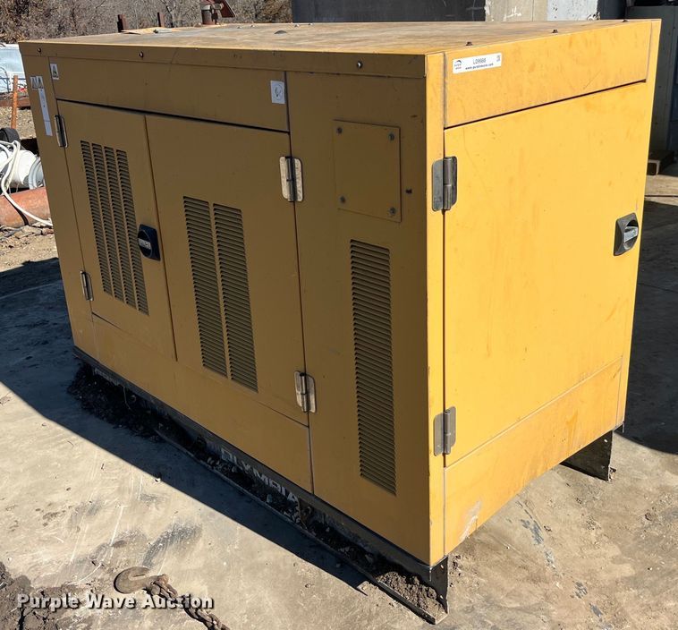 image for item LD9988 1999 Olympian G25F1S generator