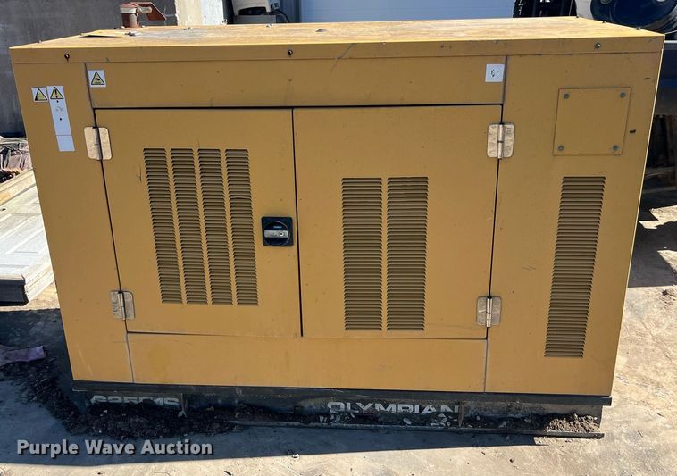 image for item LD9988 1999 Olympian G25F1S generator