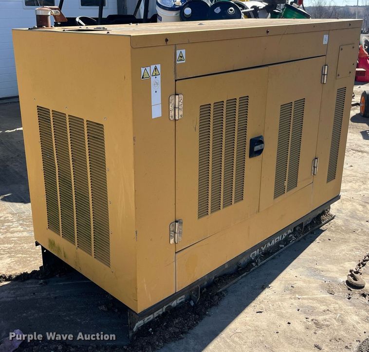 image for item LD9988 1999 Olympian G25F1S generator