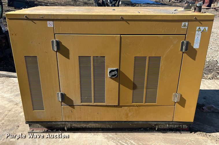 image for item LD9988 1999 Olympian G25F1S generator