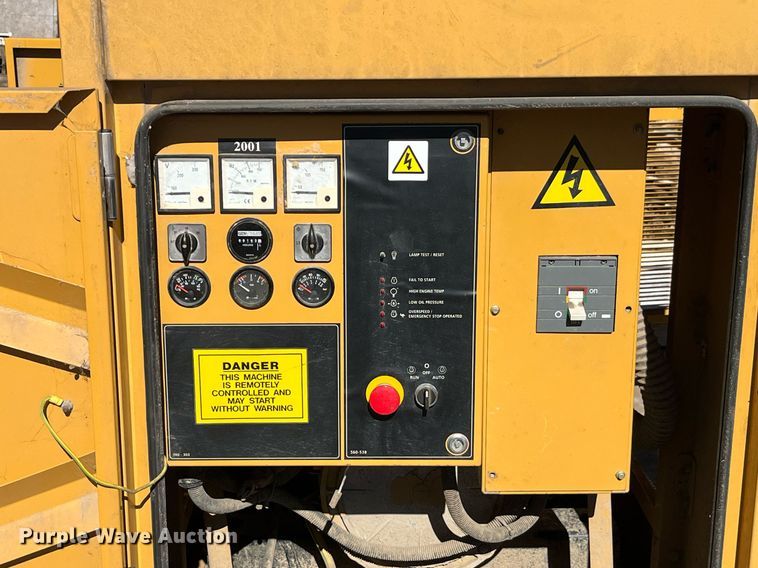 image for item LD9988 1999 Olympian G25F1S generator