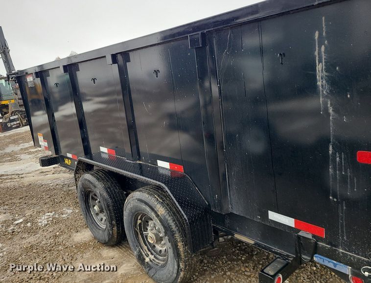 image for item LJ9480 2023 Big Tex 14LP-16BK6-P4 dump trailer